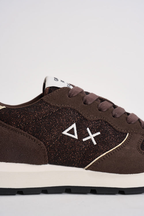 Sneakers donna marroni - 2