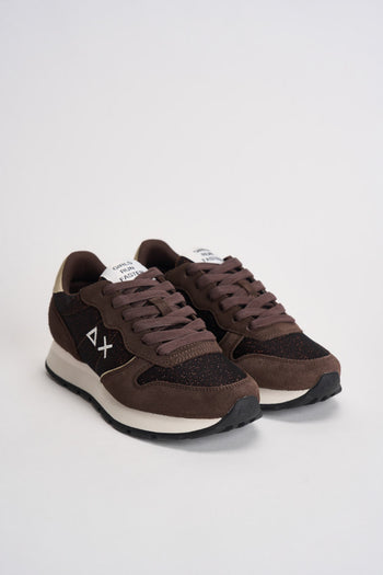 Sneakers donna marroni - 3