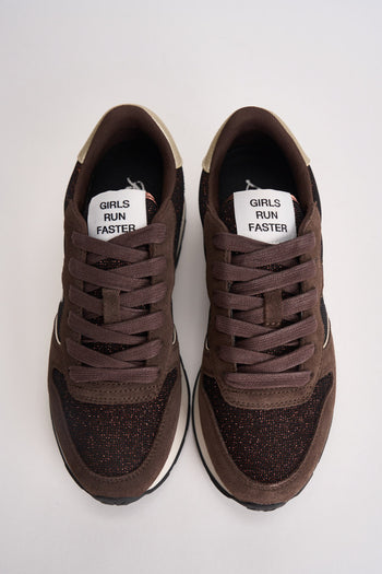Sneakers donna marroni - 5