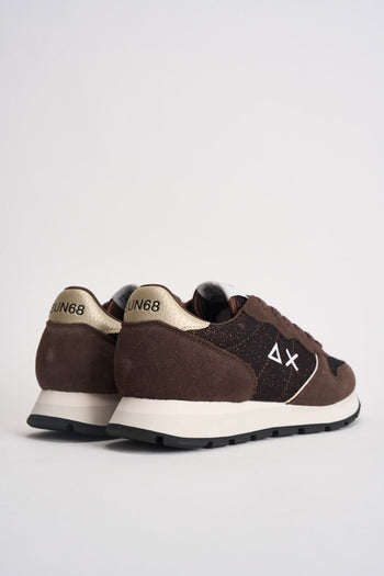 Sneakers donna marroni - 6
