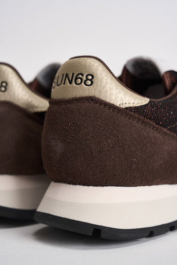 Sneakers donna marroni - 7