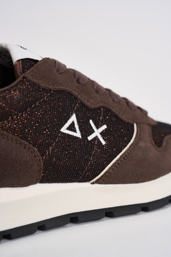 Sneakers donna marroni - 8
