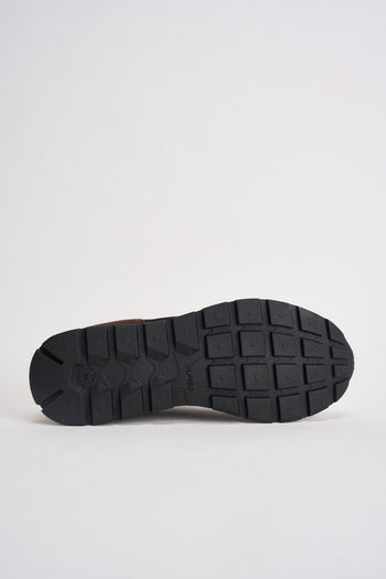 Sneakers donna marroni - 9