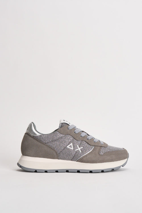 Sneakers donna grigio chiaro - 1