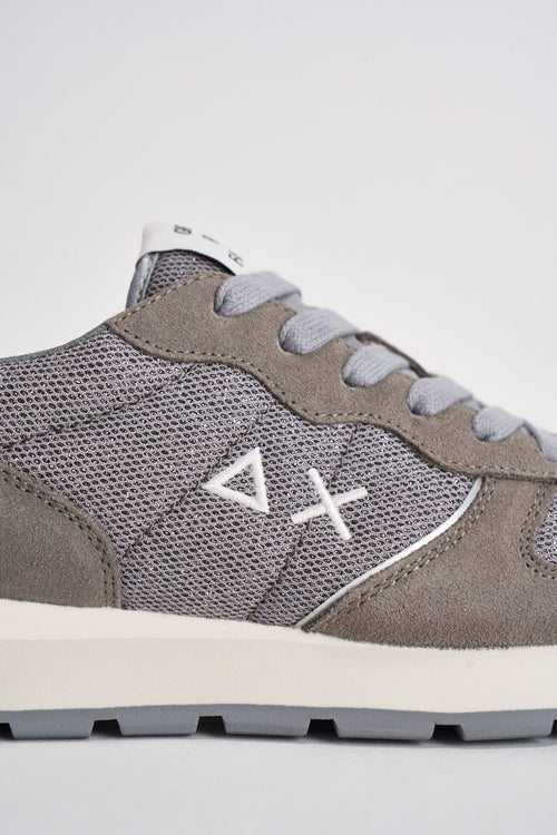 Sneakers donna grigio chiaro - 2