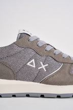 Sneakers donna grigio chiaro CPZ46204 34 SUN68 