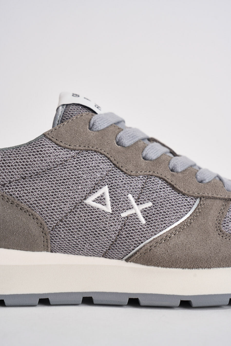 Sneakers donna grigio chiaro CPZ46204 34 SUN68 