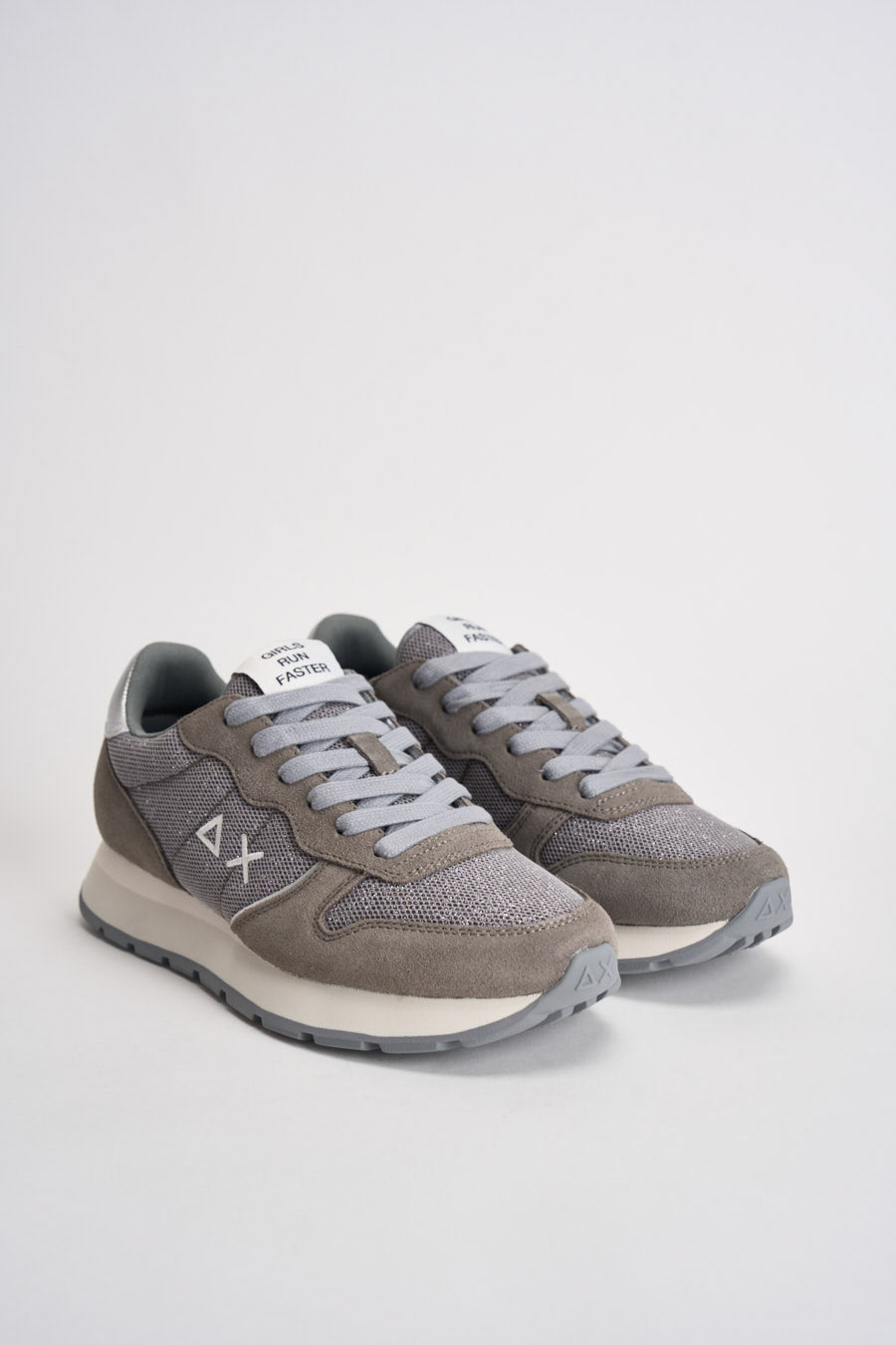 Sneakers donna grigio chiaro CPZ46204 34 SUN68 