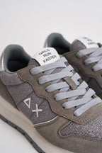 Sneakers donna grigio chiaro CPZ46204 34 SUN68 
