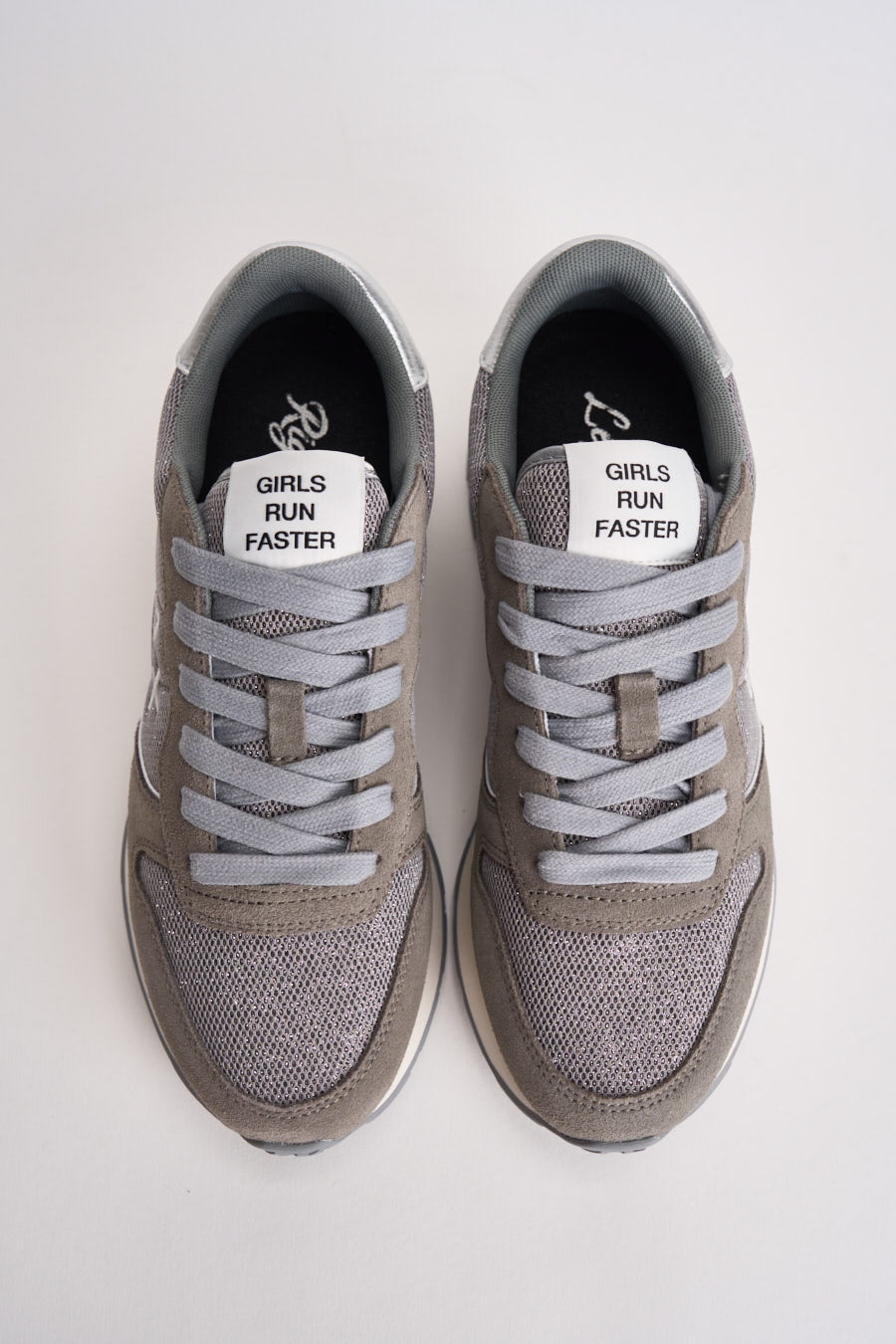 Sneakers donna grigio chiaro CPZ46204 34 SUN68 
