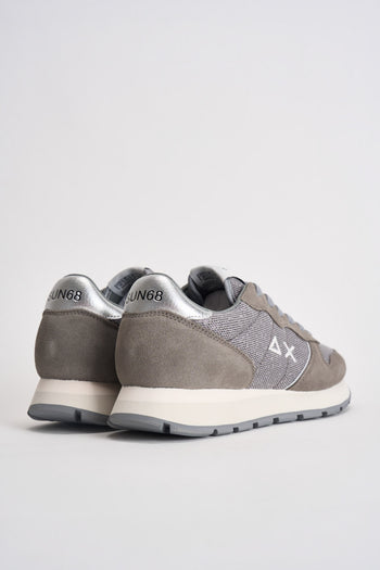 Sneakers donna grigio chiaro - 6