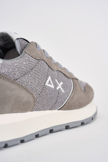 Sneakers donna grigio chiaro - 7