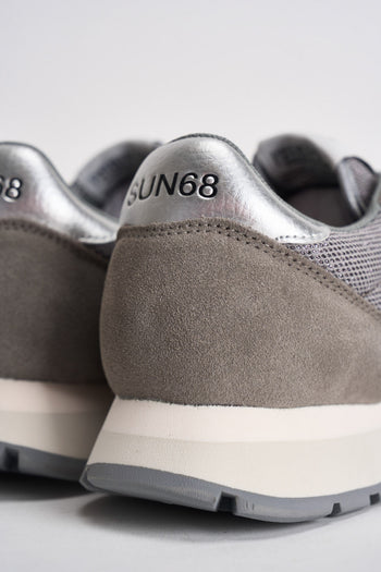 Sneakers donna grigio chiaro - 8