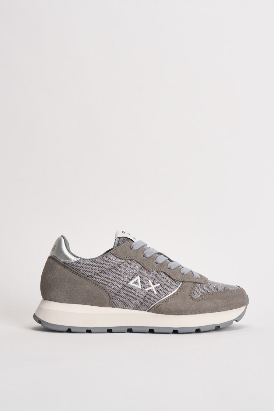 Sneakers donna grigio chiaro CPZ46204 34 SUN68 
