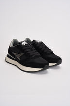 Sneakers donna con strass nere CPZ46223 11 SUN68 