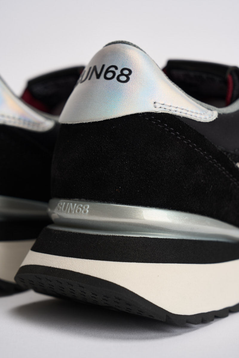 Sneakers donna con strass nere CPZ46223 11 SUN68 