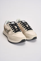 Sneakers donna con strass ecrù CPZ46223 31 SUN68 