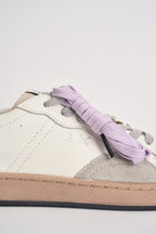 Sneakers donna con paillettes bianche CPZ46249 01 SUN68 