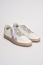 Sneakers donna con paillettes bianche CPZ46249 01 SUN68 
