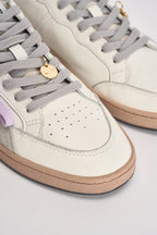 Sneakers donna con paillettes bianche CPZ46249 01 SUN68 