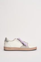 Sneakers donna con paillettes bianche CPZ46249 01 SUN68 