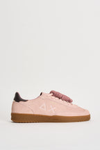 Sneakers donna in suede rosa CPZ46253 04 SUN68 