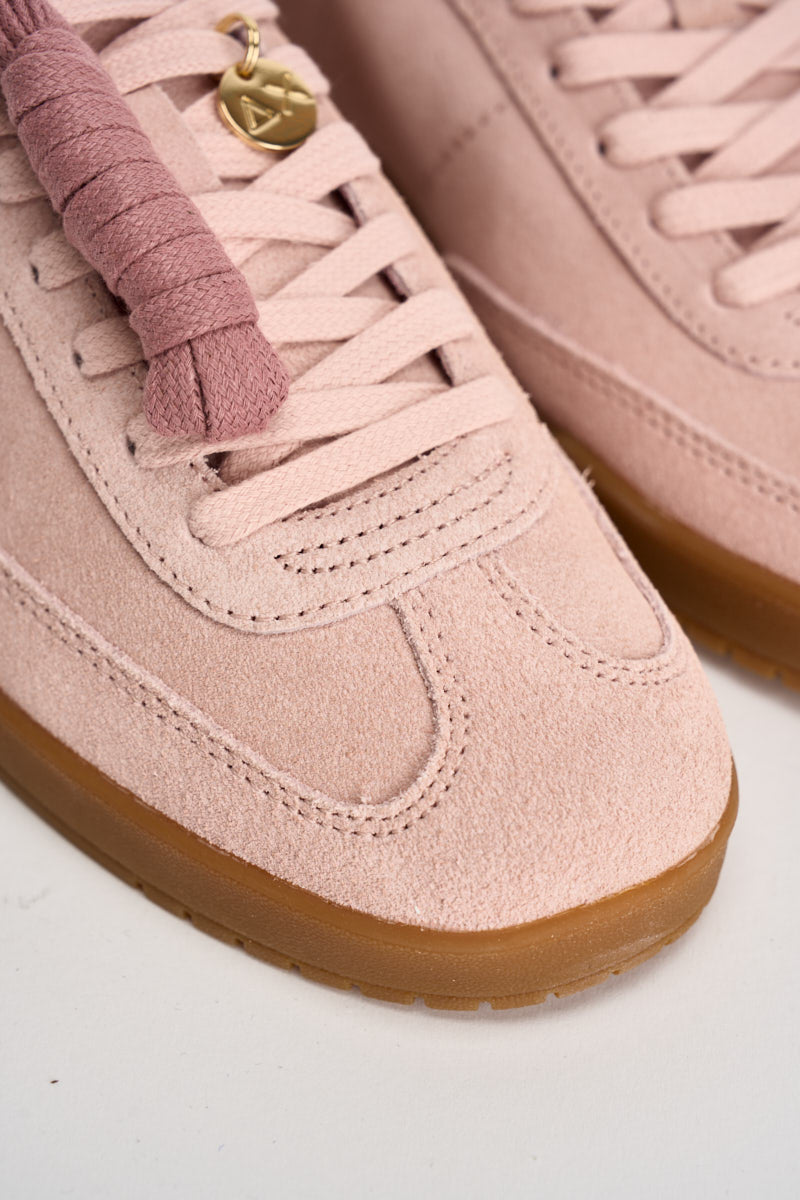 Sneakers donna in suede rosa CPZ46253 04 SUN68 