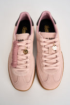 Sneakers donna in suede rosa CPZ46253 04 SUN68 