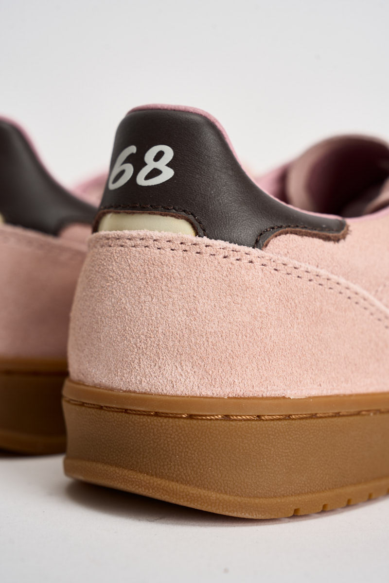 Sneakers donna in suede rosa CPZ46253 04 SUN68 