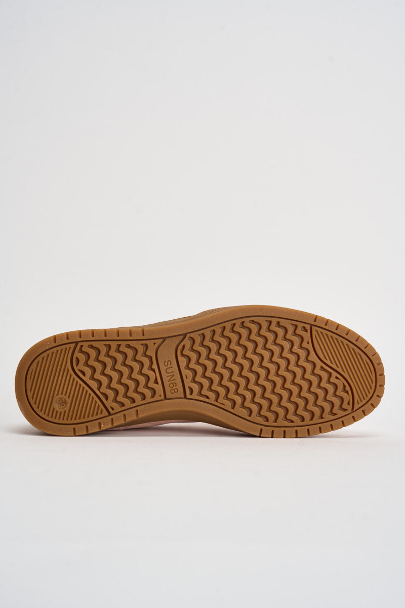 Sneakers donna in suede rosa CPZ46253 04 SUN68 