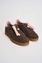 Sneakers donna in suede marrone CPZ46253 08 SUN68 