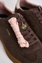 Sneakers donna in suede marrone CPZ46253 08 SUN68 