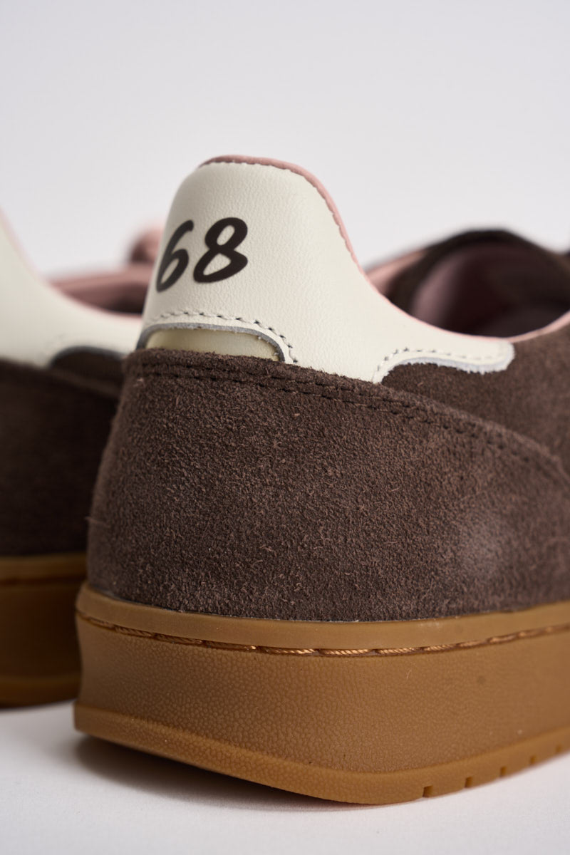 Sneakers donna in suede marrone CPZ46253 08 SUN68 