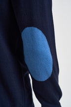 Maglia uomo girocollo blu navy K46160 07 SUN68 