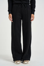 Pantalone donna a palazzo Demiz nero DEMIZ NERO SUPERCULTURE* 