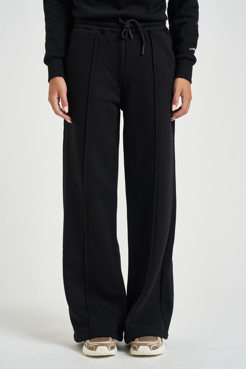 Pantalone donna a palazzo Demiz nero
