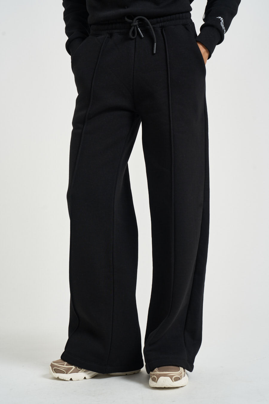 Pantalone donna a palazzo Demiz nero DEMIZ NERO SUPERCULTURE* 