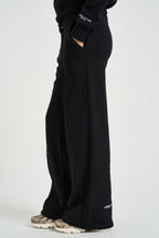 Pantalone donna a palazzo Demiz nero DEMIZ NERO SUPERCULTURE* 