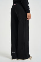 Pantalone donna a palazzo Demiz nero DEMIZ NERO SUPERCULTURE* 