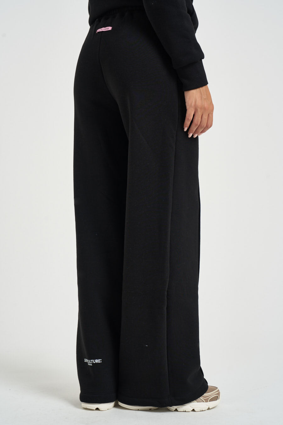 Pantalone donna a palazzo Demiz nero DEMIZ NERO SUPERCULTURE* 