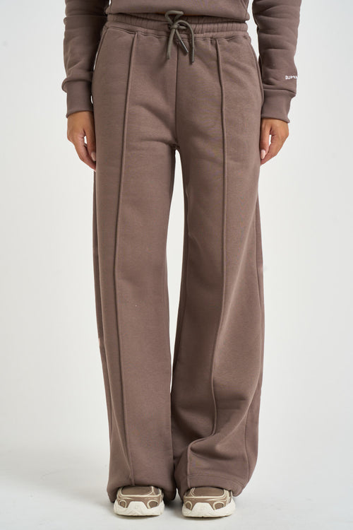 Pantalone donna a palazzo Demiz fango - 1