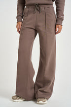 Pantalone donna a palazzo Demiz fango DEMIZ TORTORA SUPERCULTURE* 