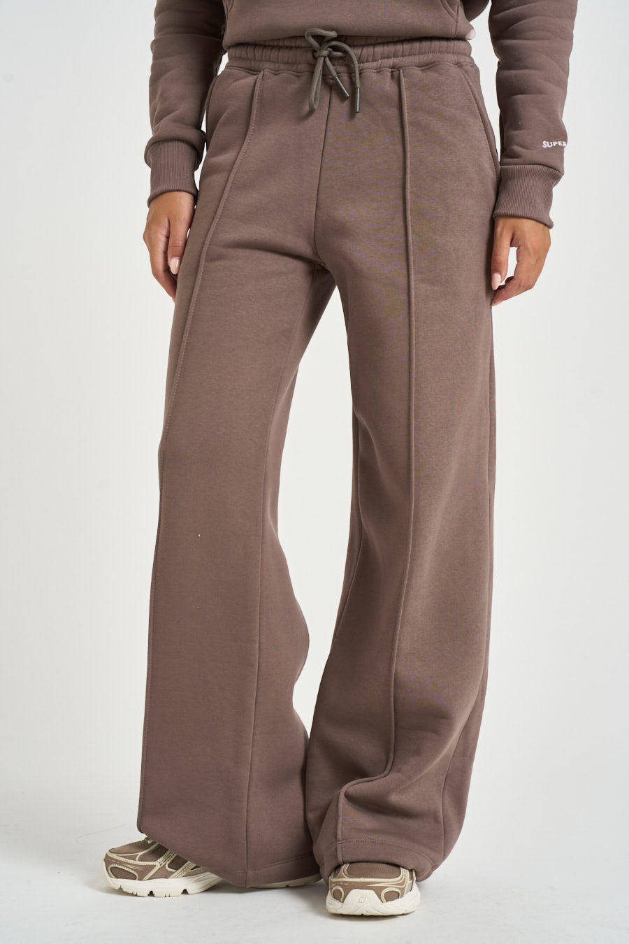 Pantalone donna a palazzo Demiz fango DEMIZ TORTORA SUPERCULTURE* 