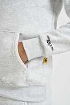 Felpa uomo mezza zip grigio mèlange FOLK GRIGIO NK SUPERCULTURE* 