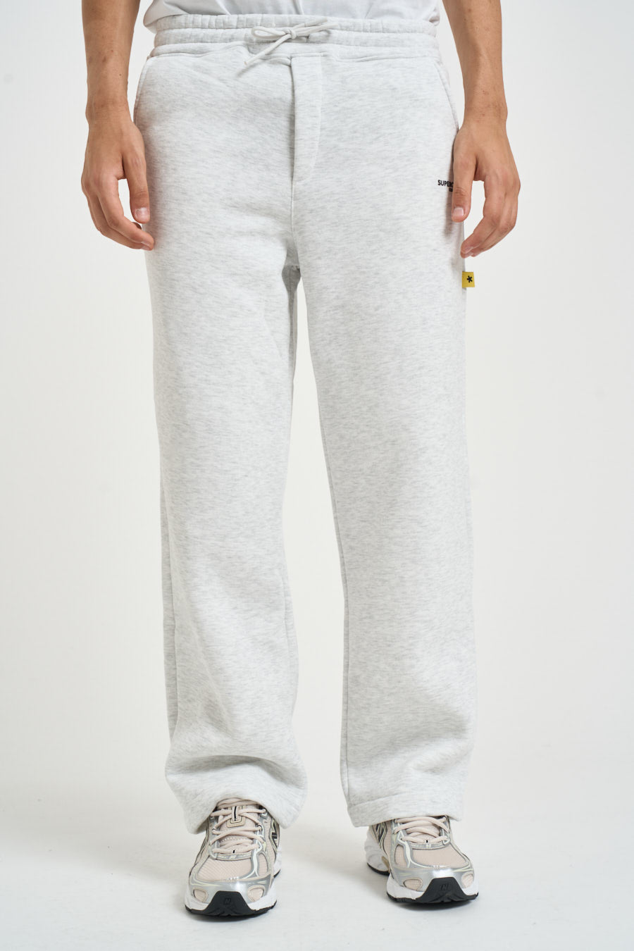 Pantalone uomo tuta loose fit grigio JAMES GRIGIO NK SUPERCULTURE* 