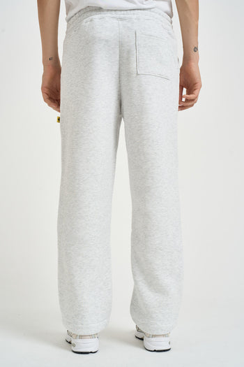 Pantalone uomo tuta loose fit grigio - 3