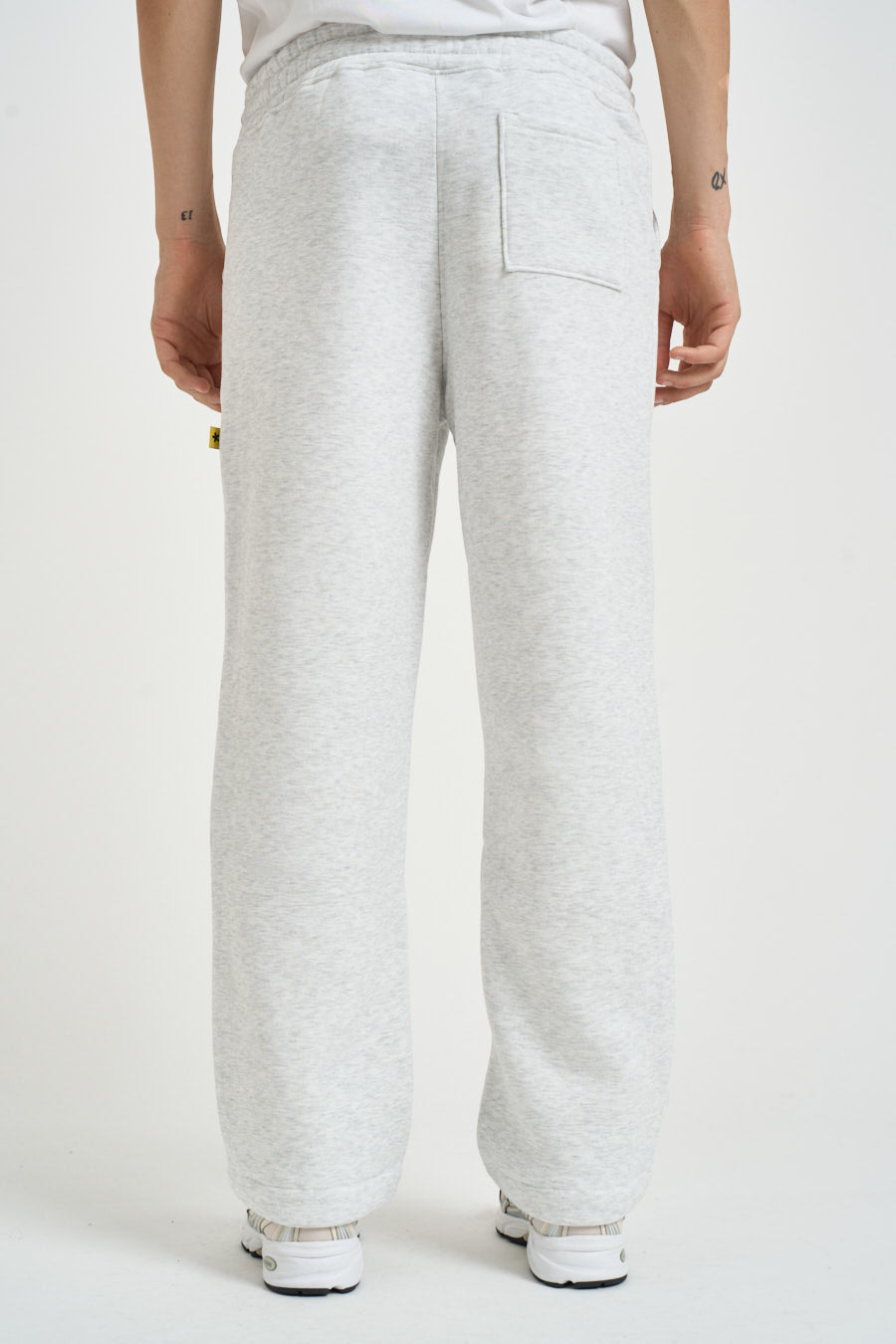 Pantalone uomo tuta loose fit grigio JAMES GRIGIO NK SUPERCULTURE* 
