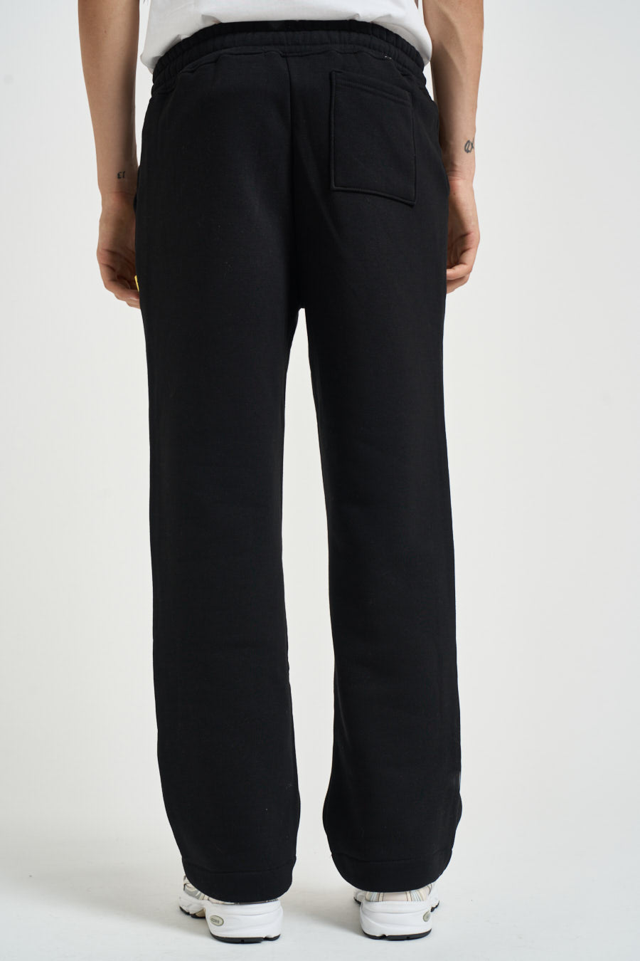 Pantalone uomo tuta loose fit nero JAMES NERO SUPERCULTURE* 