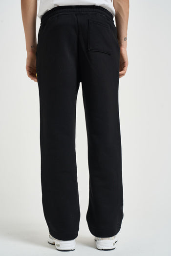 Pantalone uomo tuta loose fit nero - 3