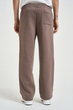Pantalone uomo tuta loose fit taupe JAMES TORTORA SUPERCULTURE* 